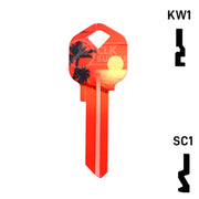Happy Keys- Sunset Key (Choose Keyway) Residential-Commercial Key Howard Keys