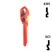 Happy Keys- Sunset Key (Choose Keyway) Residential-Commercial Key Howard Keys