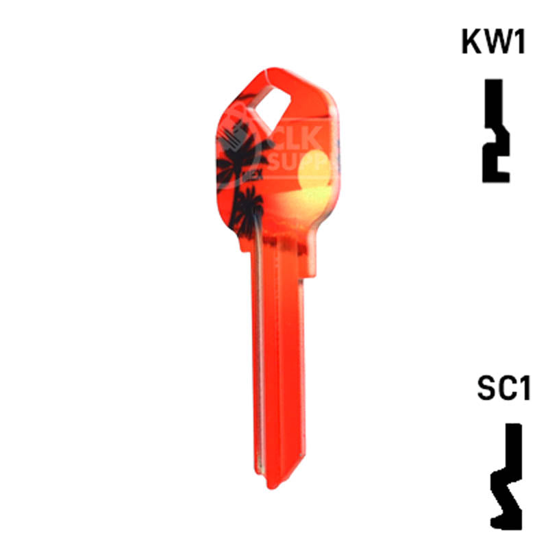 Happy Keys- Sunset Key (Choose Keyway) Residential-Commercial Key Howard Keys