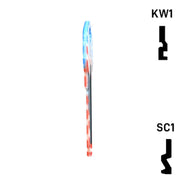 Happy Keys- US Salute Key (Choose Keyway) Residential-Commercial Key Howard Keys