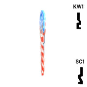 Happy Keys- US Salute Key (Choose Keyway) Residential-Commercial Key Howard Keys