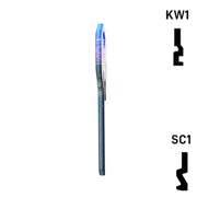 Happy Keys- Wolf Key (Choose Keyway) Residential-Commercial Key Howard Keys
