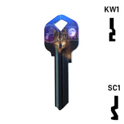 Happy Keys- Wolf Key (Choose Keyway) Residential-Commercial Key Howard Keys