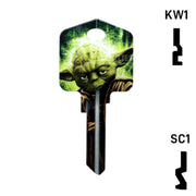 Happy Keys- Yoda Key (Choose Keyway) Residential-Commercial Key Howard Keys