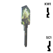 Happy Keys- Yoda Key (Choose Keyway) Residential-Commercial Key Howard Keys