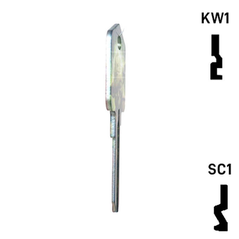 Happy Keys- Yoda Key (Choose Keyway) Residential-Commercial Key Howard Keys
