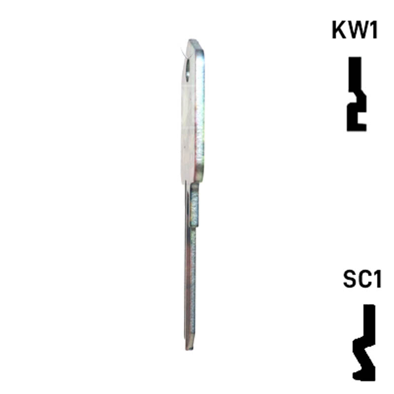 Happy Keys- Yoda Key (Choose Keyway) Residential-Commercial Key Howard Keys