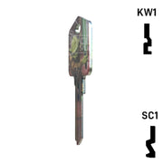 Happy Keys- Yoda Key (Choose Keyway) Residential-Commercial Key Howard Keys