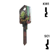 Happy Keys- Yoda Key (Choose Keyway) Residential-Commercial Key Howard Keys