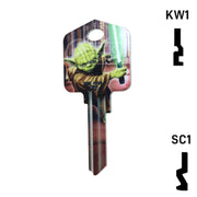Happy Keys- Yoda Key (Choose Keyway) Residential-Commercial Key Howard Keys