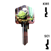 Happy Keys- Yoda Key (Choose Keyway) Residential-Commercial Key Howard Keys