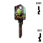 Happy Keys- Yoda Key (Choose Keyway) Residential-Commercial Key Howard Keys
