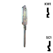 Happy Keys- Yoda Key (Choose Keyway) Residential-Commercial Key Howard Keys