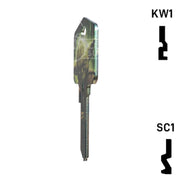 Happy Keys- Yoda Key (Choose Keyway) Residential-Commercial Key Howard Keys