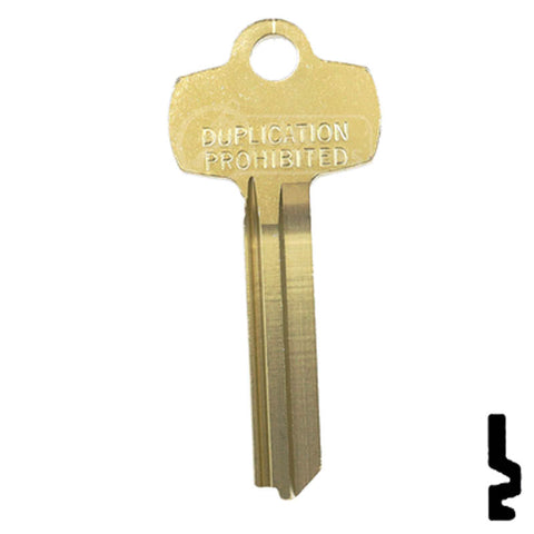 IC Core Arrow 1C Key Residential-Commercial Key Ilco