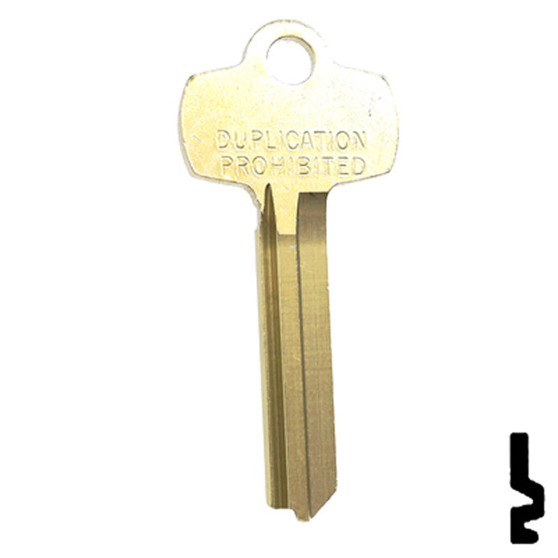 IC Core Arrow 1C Key Residential-Commercial Key Ilco