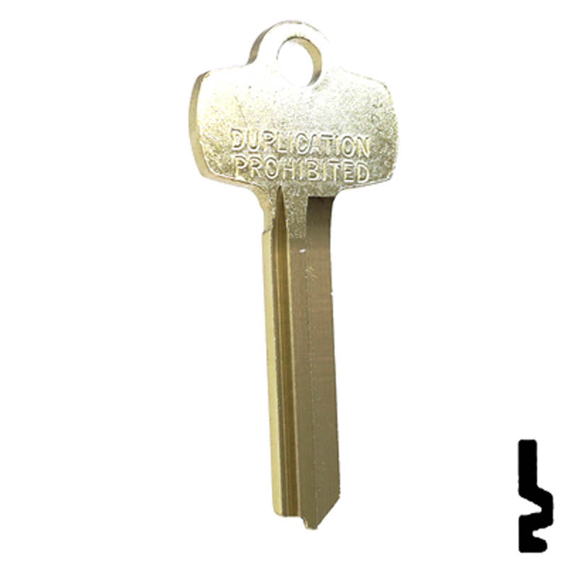 IC Core Arrow 1C Key Residential-Commercial Key Ilco