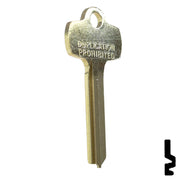 IC Core Arrow 1C Key Residential-Commercial Key Ilco