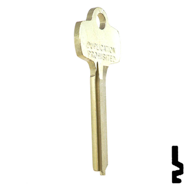 IC Core Arrow 1C Key Residential-Commercial Key Ilco