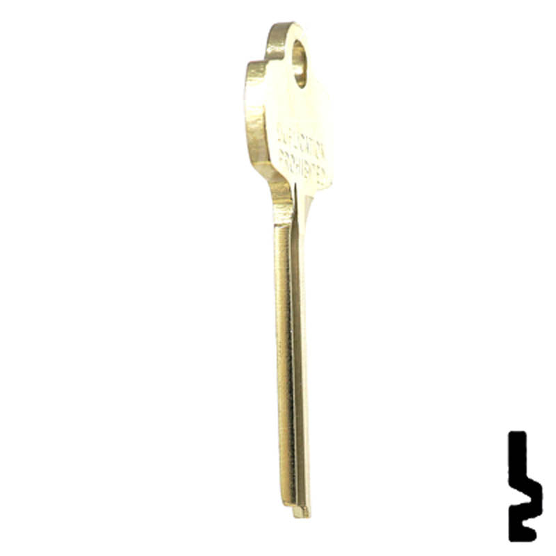 IC Core Arrow 1C Key Residential-Commercial Key Ilco
