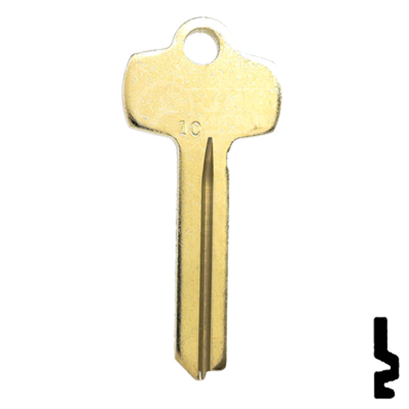 IC Core Arrow 1C Key Residential-Commercial Key Ilco