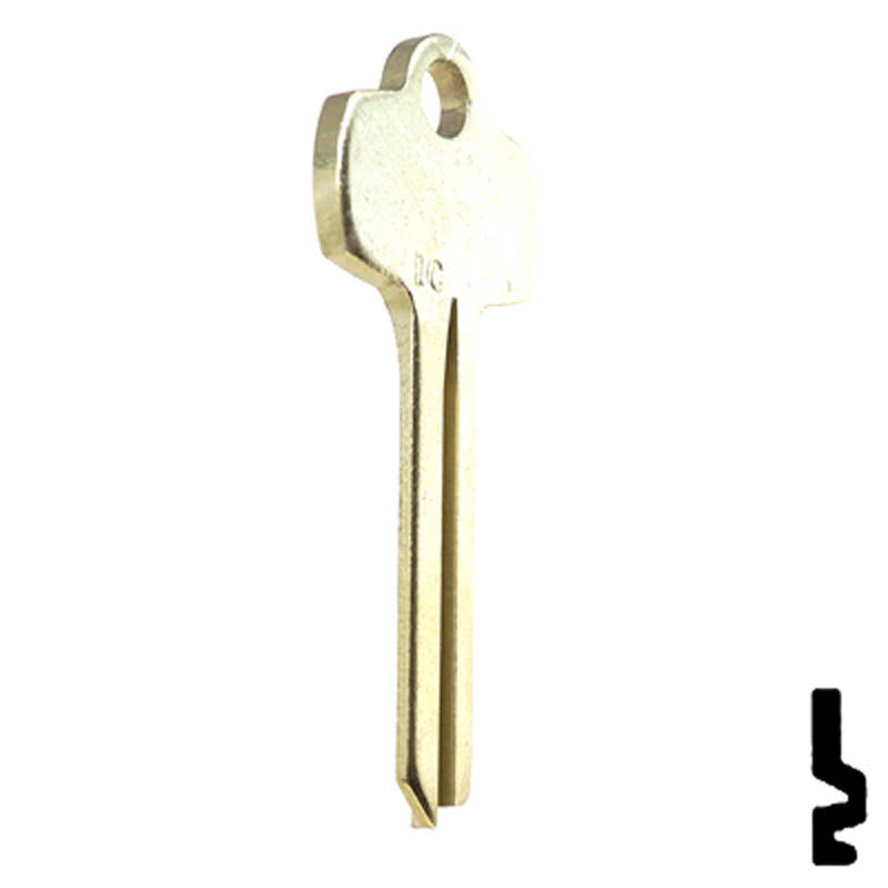 IC Core Arrow 1C Key Residential-Commercial Key Ilco
