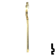 IC Core Arrow 1C Key Residential-Commercial Key Ilco