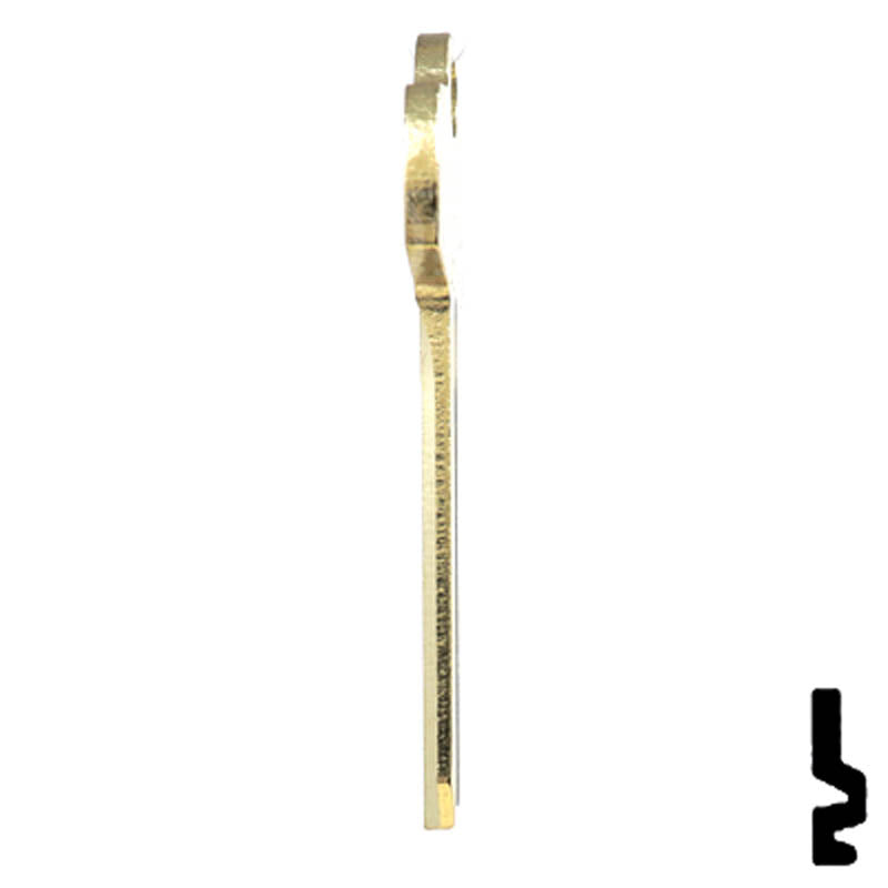 IC Core Arrow 1C Key Residential-Commercial Key Ilco