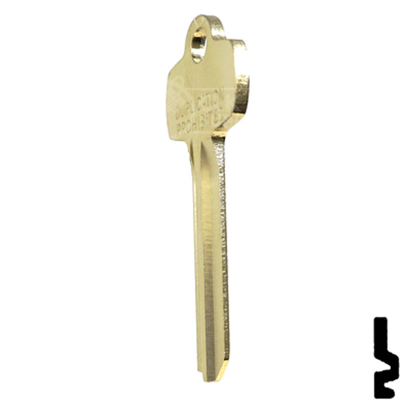 IC Core Arrow 1C Key Residential-Commercial Key Ilco