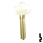 IC Core Arrow 1C Key Residential-Commercial Key Ilco