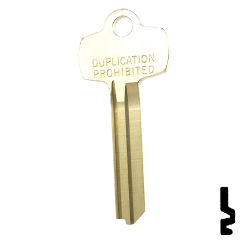 IC Core Arrow 1C Key Residential-Commercial Key Ilco