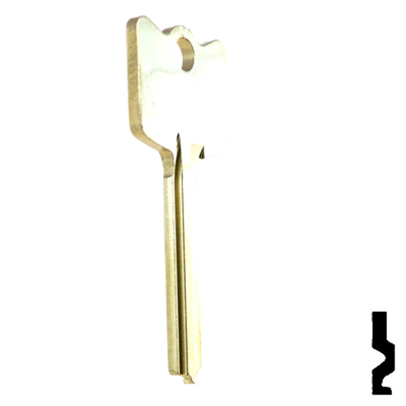 IC Core Arrow 1D Key Residential-Commercial Key Ilco