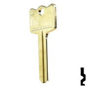 IC Core Arrow 1D Key Residential-Commercial Key Ilco