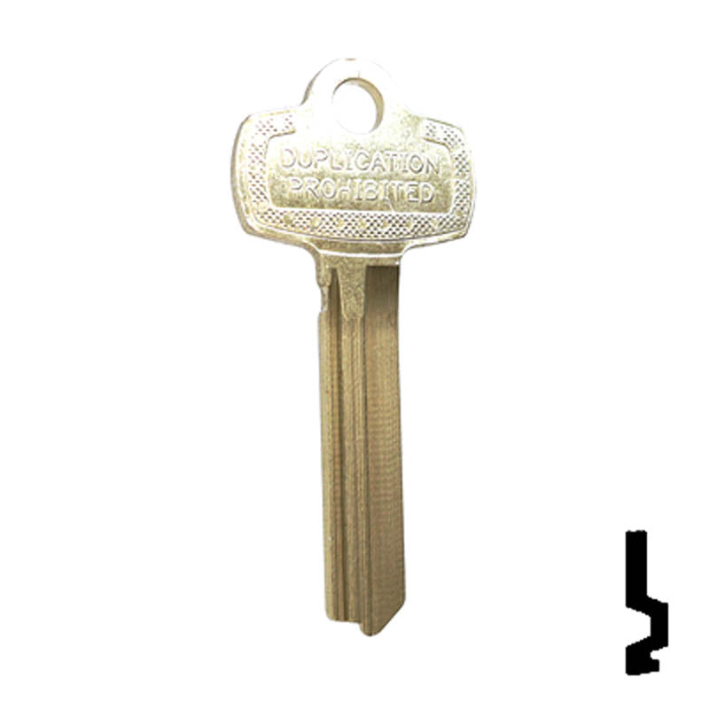 IC Core Best F Key (1A1F1, A1114F) Residential-Commercial Key JMA USA