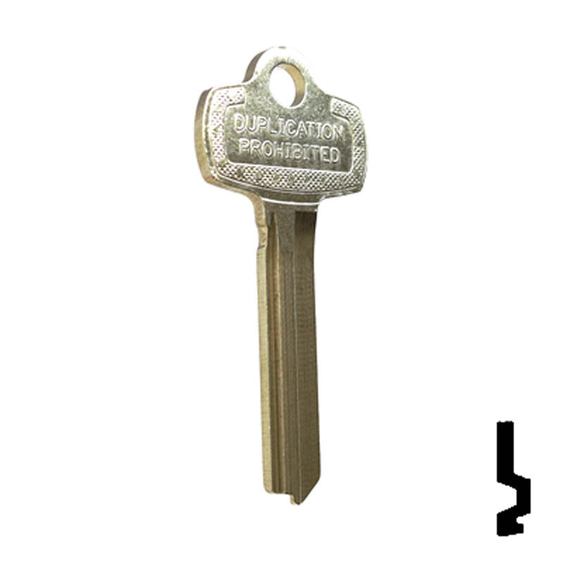 IC Core Best F Key (1A1F1, A1114F) Residential-Commercial Key JMA USA