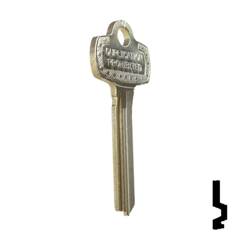 IC Core Best F Key (1A1F1, A1114F) Residential-Commercial Key JMA USA