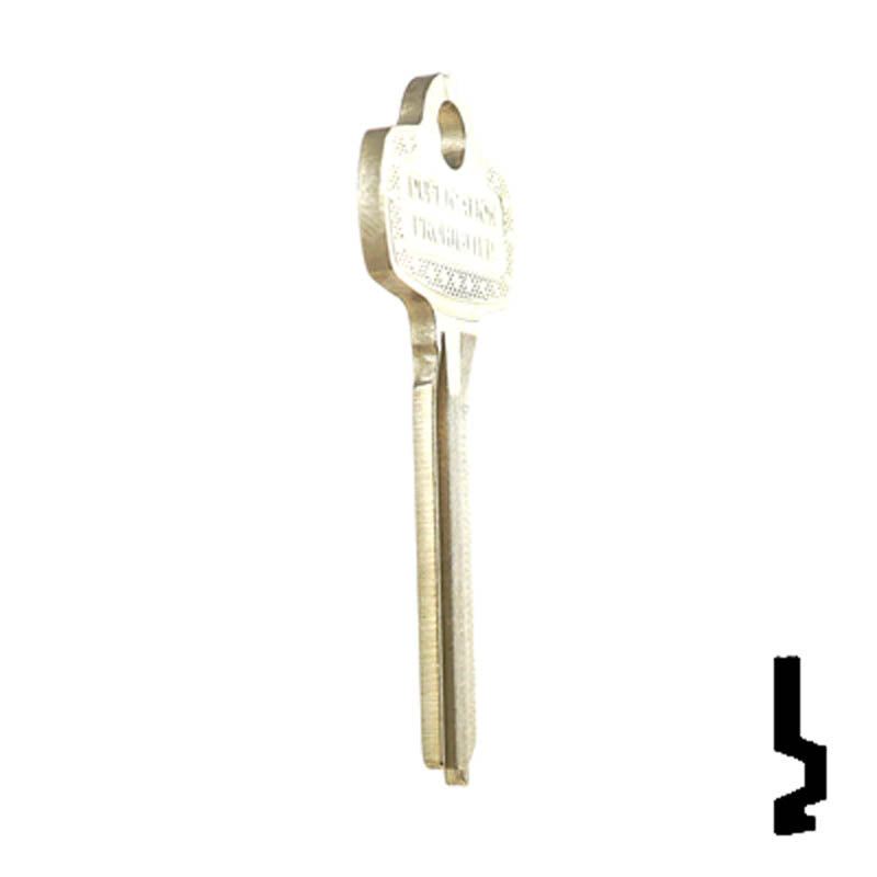IC Core Best F Key (1A1F1, A1114F) Residential-Commercial Key JMA USA
