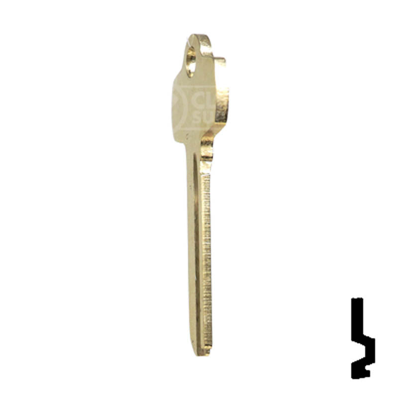 IC Core Best F Key (1A1F1, A1114F) Residential-Commercial Key JMA USA