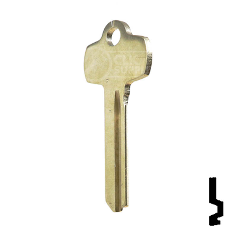 IC Core Best F Key (1A1F1, A1114F) Residential-Commercial Key JMA USA