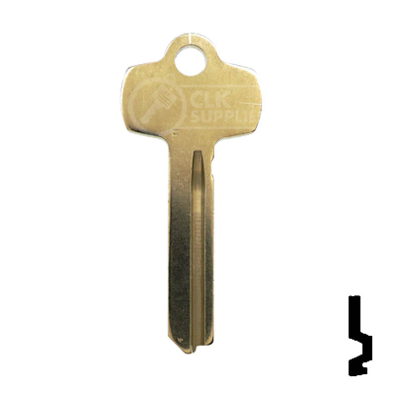IC Core Best F Key (1A1F1, A1114F) Residential-Commercial Key JMA USA
