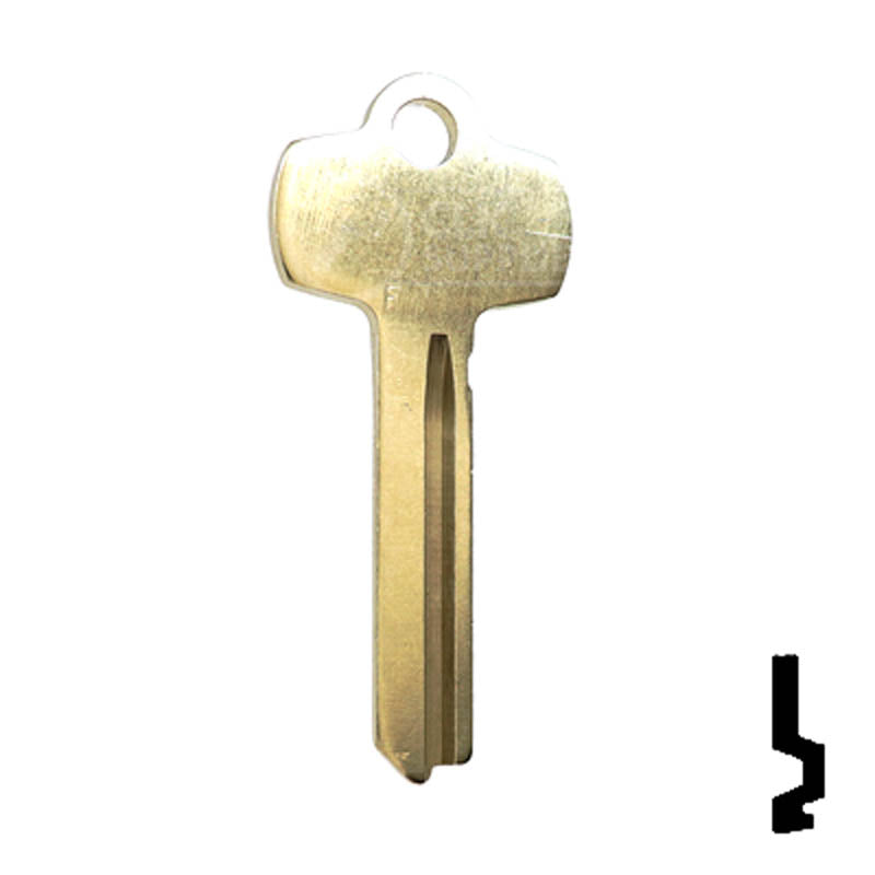 IC Core Best F Key (1A1F1, A1114F) Residential-Commercial Key JMA USA