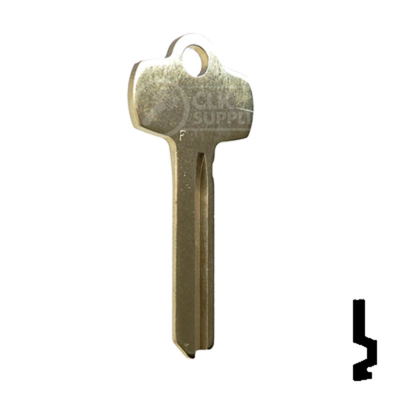 IC Core Best F Key (1A1F1, A1114F) Residential-Commercial Key JMA USA