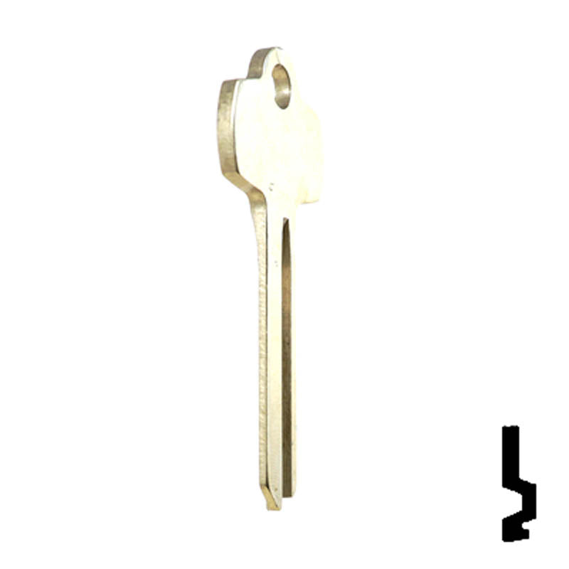 IC Core Best F Key (1A1F1, A1114F) Residential-Commercial Key JMA USA