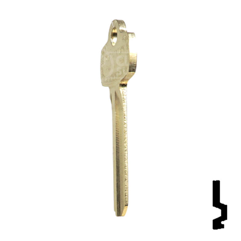 IC Core Best F Key (1A1F1, A1114F) Residential-Commercial Key JMA USA