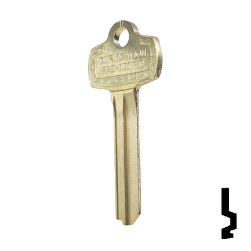IC Core Best F Key (1A1F1, A1114F) Residential-Commercial Key JMA USA