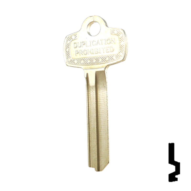 IC Core Best F Key (1A1F1, A1114F) Residential-Commercial Key JMA USA
