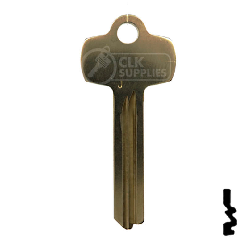 IC Core Best J Key (1A1J1, A1114J) Residential-Commercial Key JMA USA