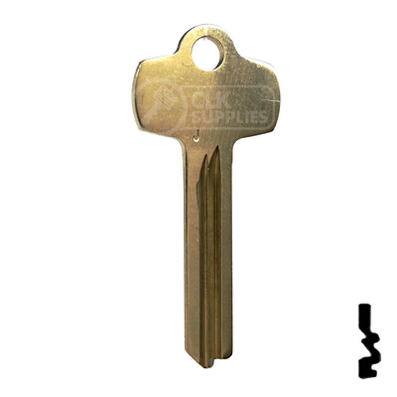 IC Core Best J Key (1A1J1, A1114J) Residential-Commercial Key JMA USA