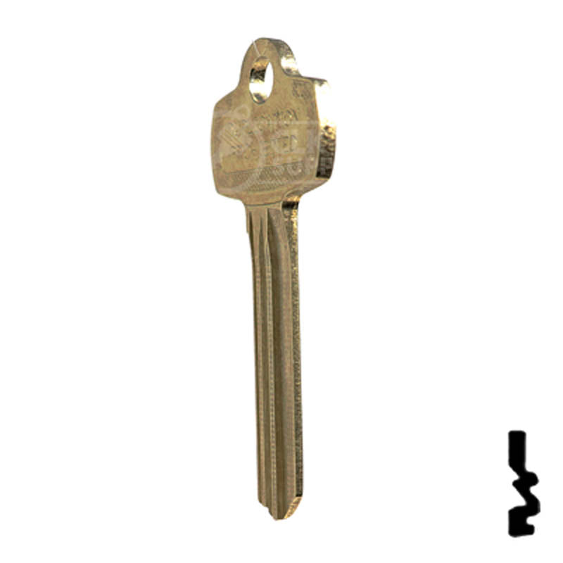 IC Core Best J Key (1A1J1, A1114J) Residential-Commercial Key JMA USA