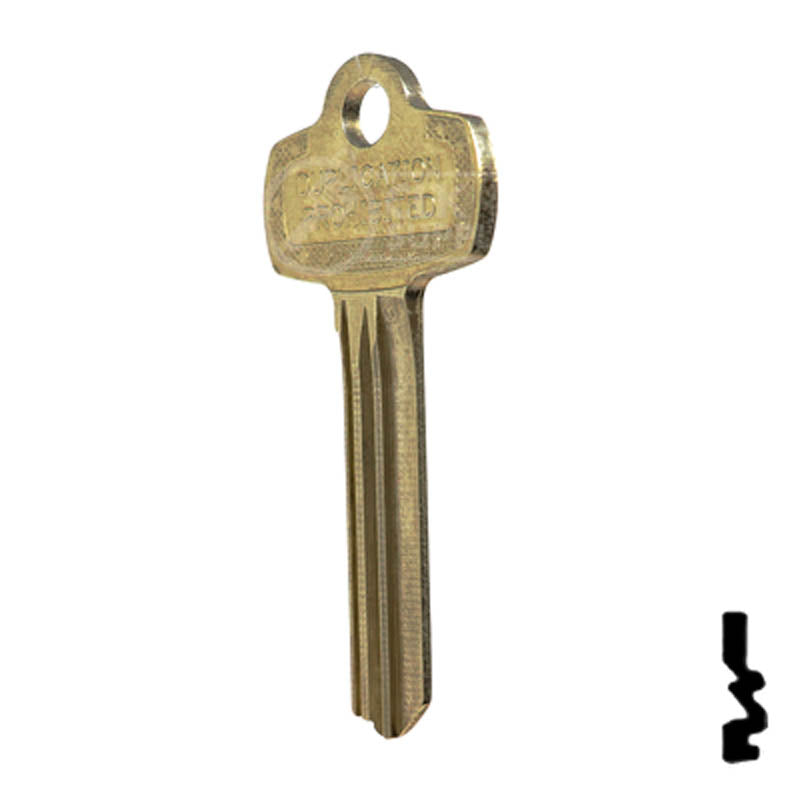 IC Core Best J Key (1A1J1, A1114J) Residential-Commercial Key JMA USA